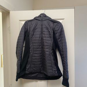 Lululemon insulated run jacket, size 10